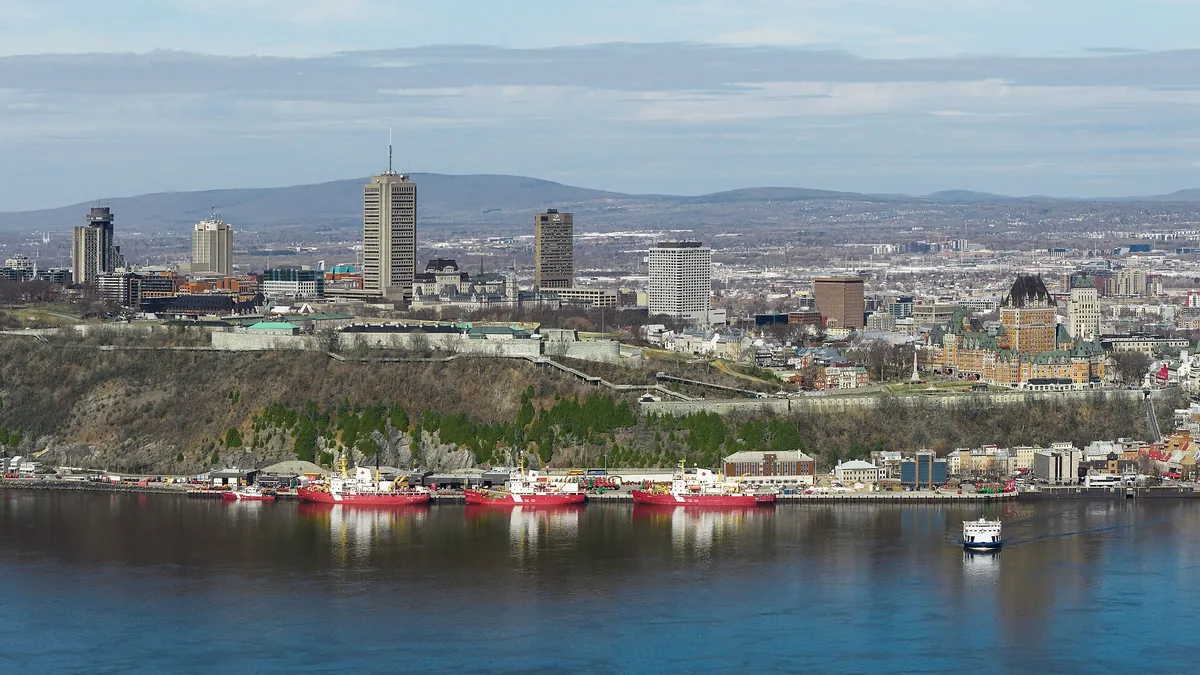 Québec City, Canada — cruise port