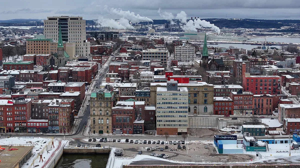 Saint John, Canada — cruise port