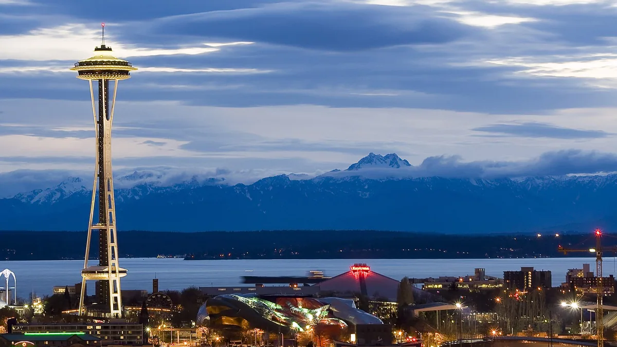 Seattle, United States — cruise port