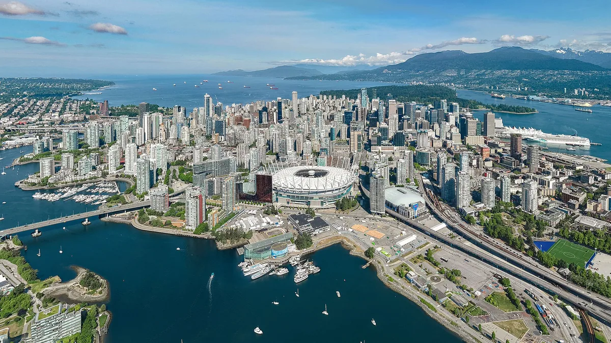 Vancouver, Canada — cruise port