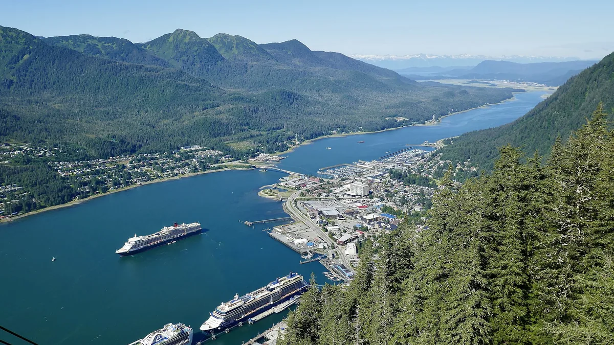 Juneau, United States — cruise port
