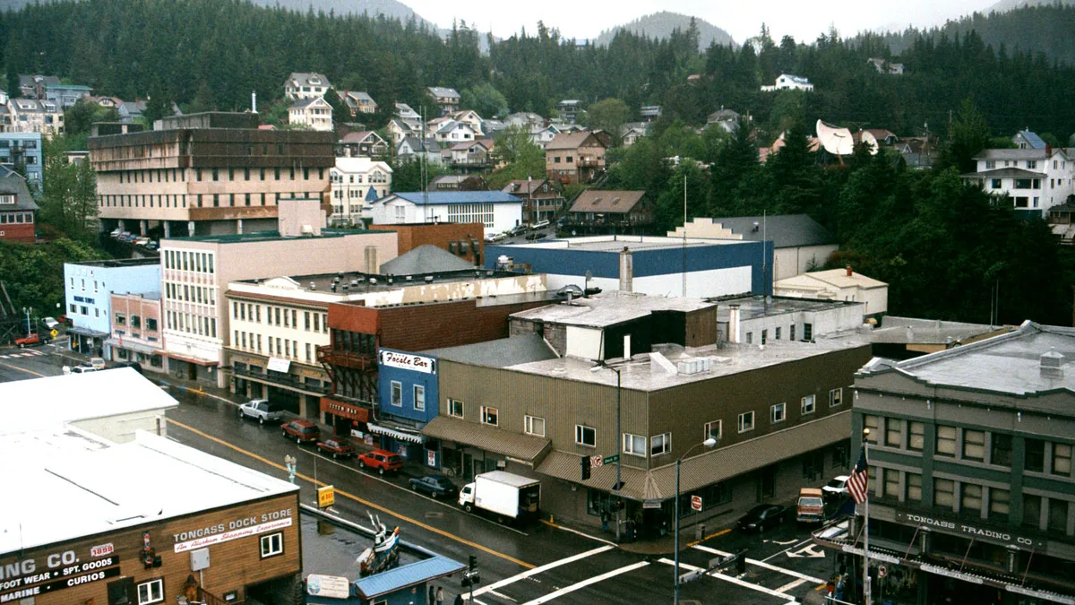 Ketchikan, United States — cruise port