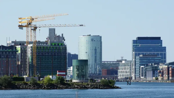Belfast cruise port