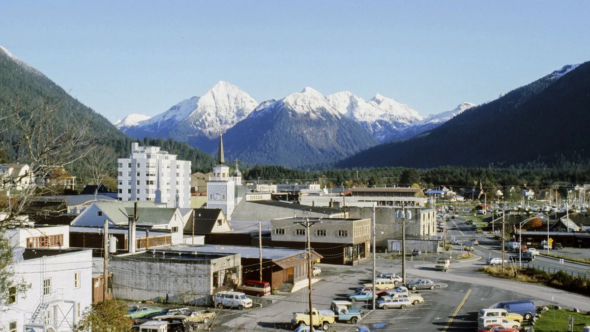 Sitka, United States — cruise port