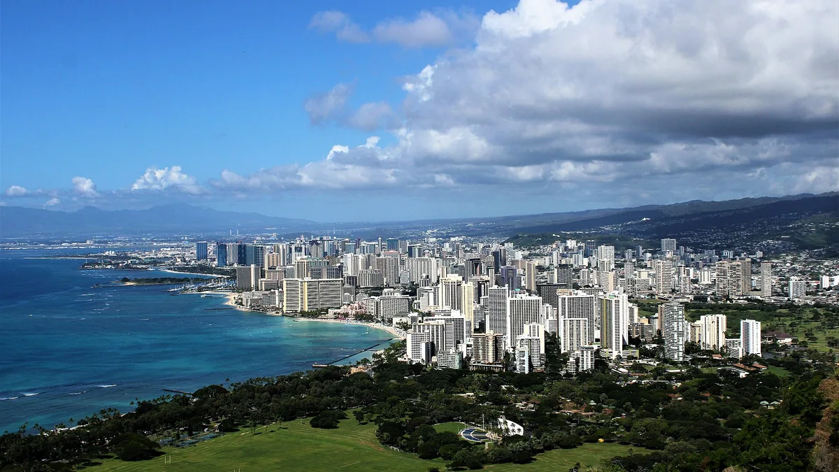 Honolulu, United States — cruise port