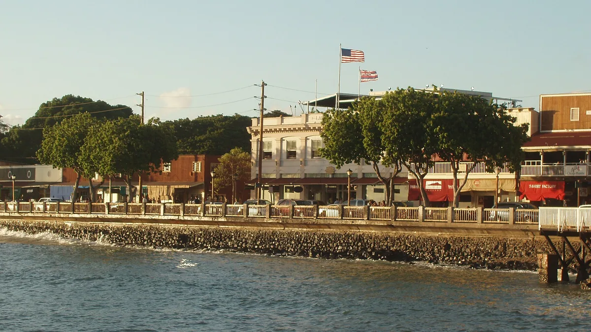 Lahaina, United States — cruise port
