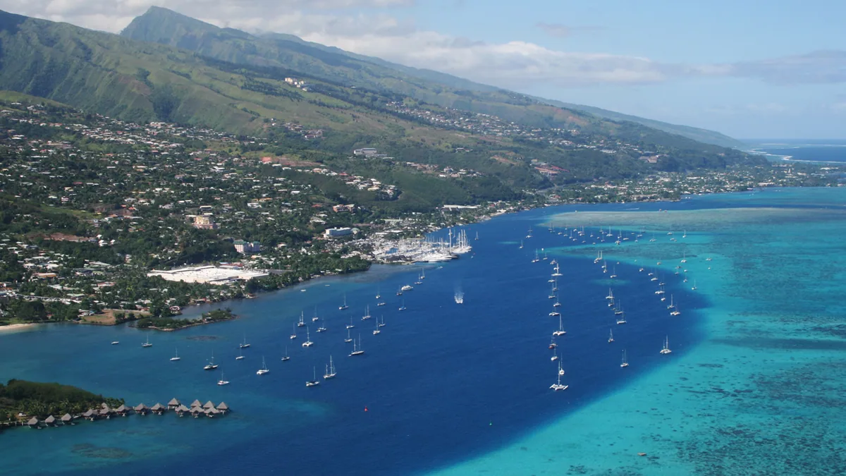Papeete, French Polynesia — cruise port