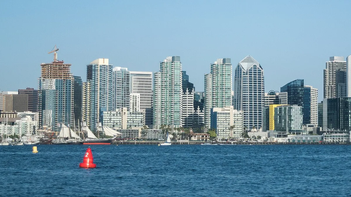 San Diego, United States — cruise port