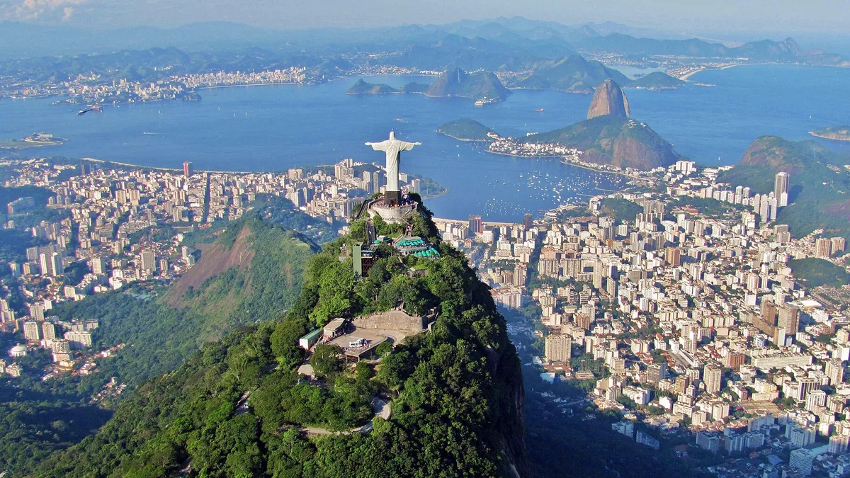 Rio de Janeiro, Brazil — cruise port