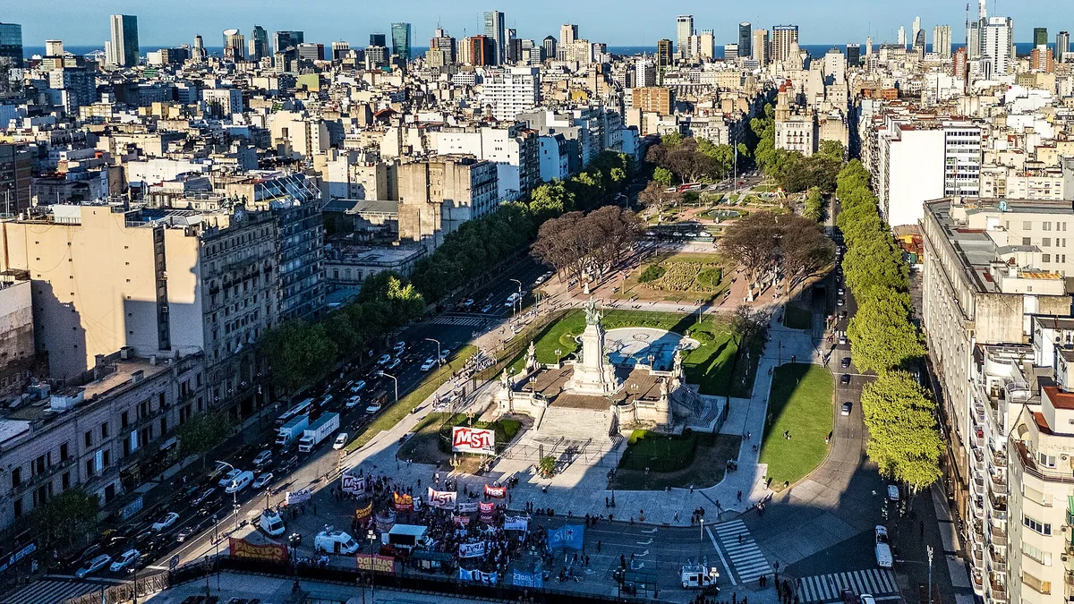 Buenos Aires, Argentina — cruise port
