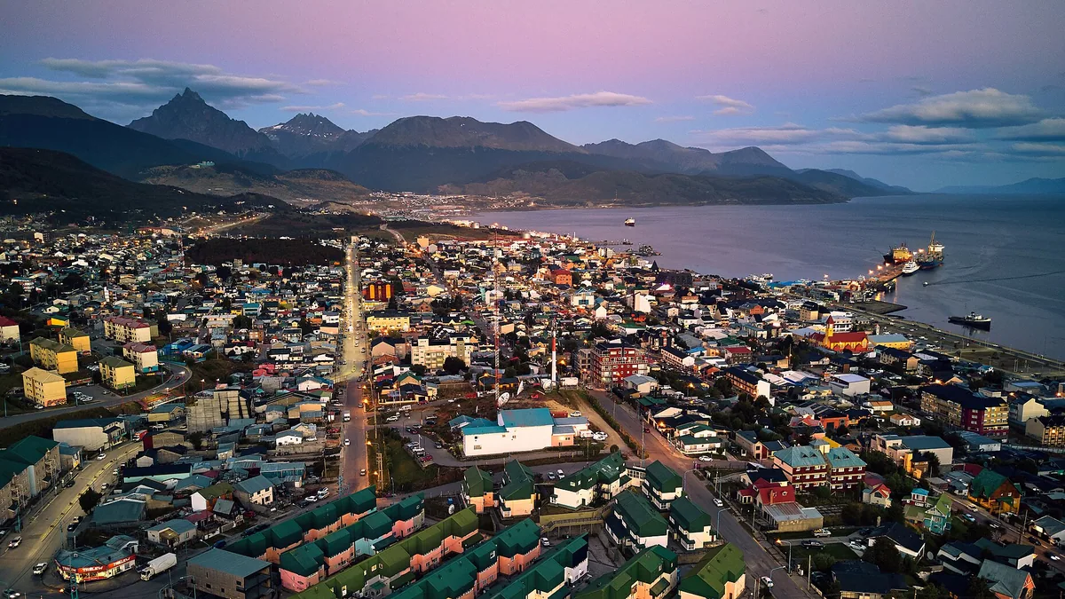 Ushuaia, Argentina — cruise port