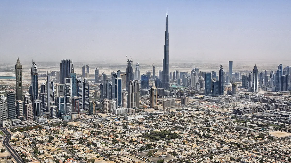Dubai, United Arab Emirates — cruise port