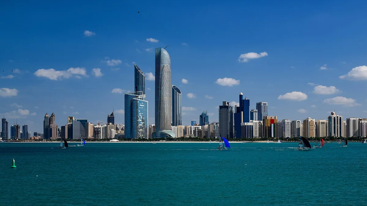 Abu Dhabi, United Arab Emirates — cruise port