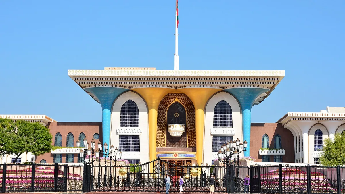 Muscat, Oman — cruise port