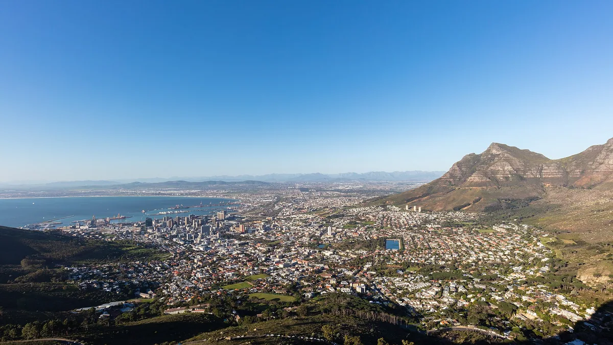 Cape Town, South Africa — cruise port