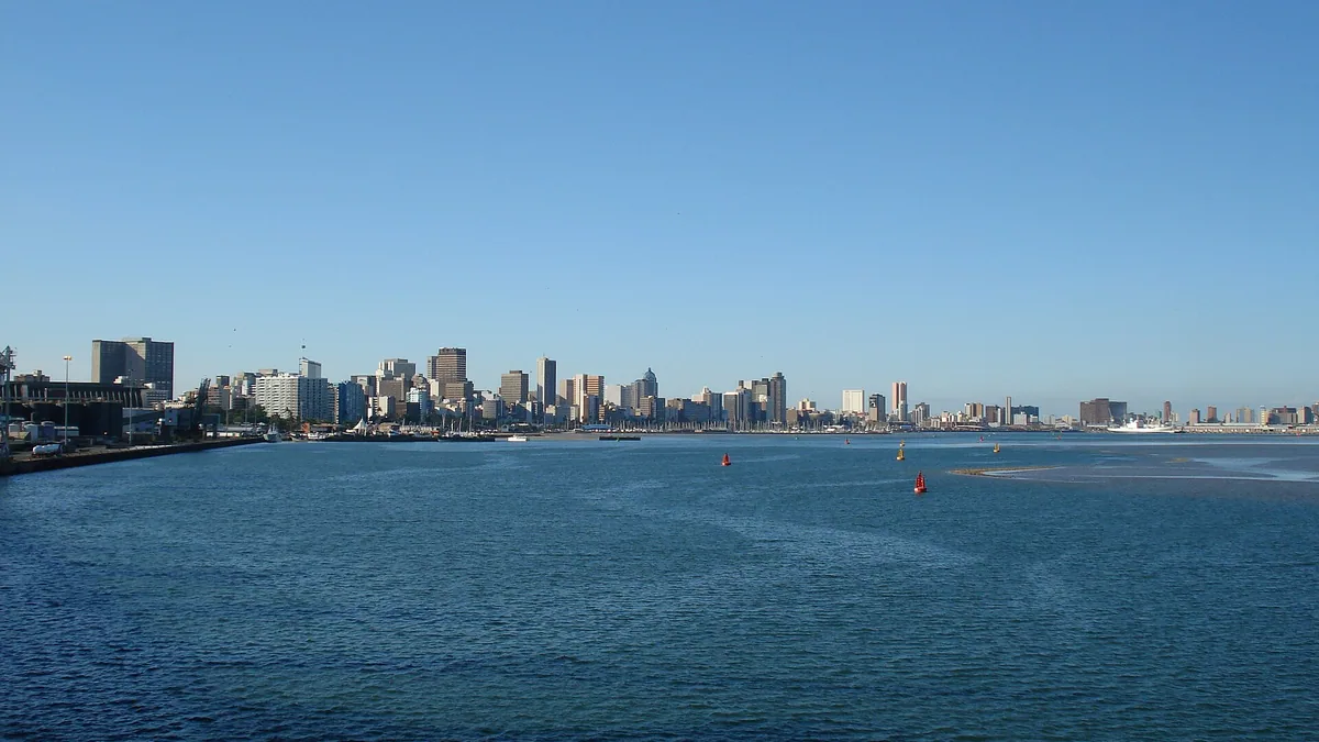 Durban, South Africa — cruise port