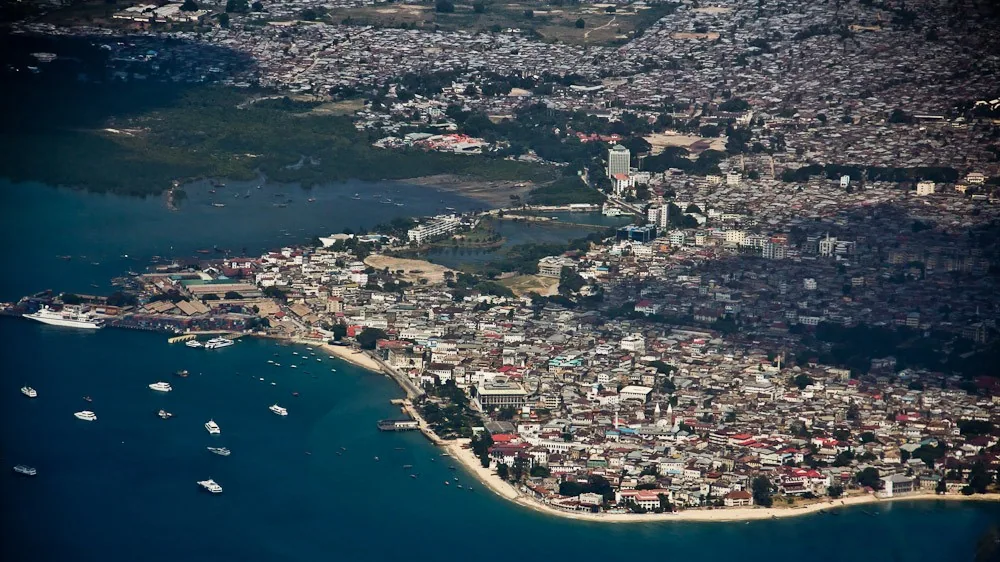 Zanzibar, Tanzania — cruise port