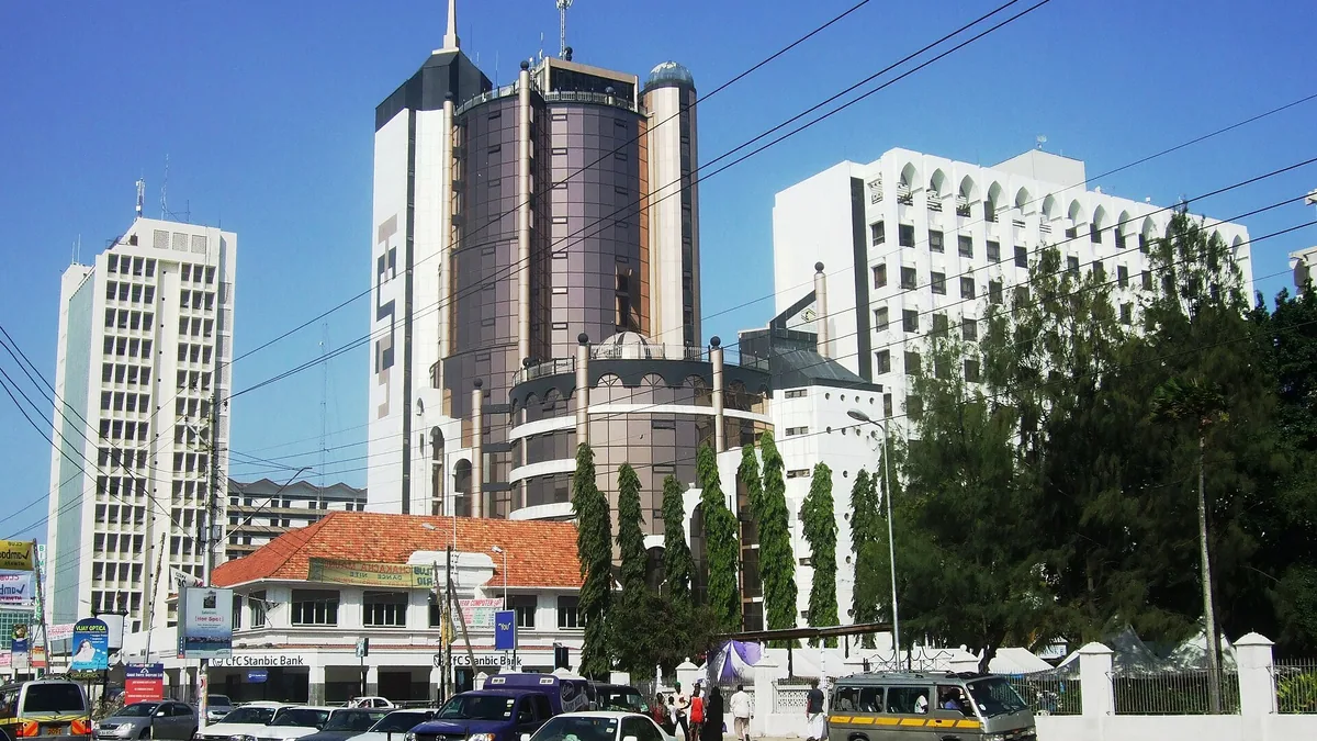Mombasa, Kenya — cruise port
