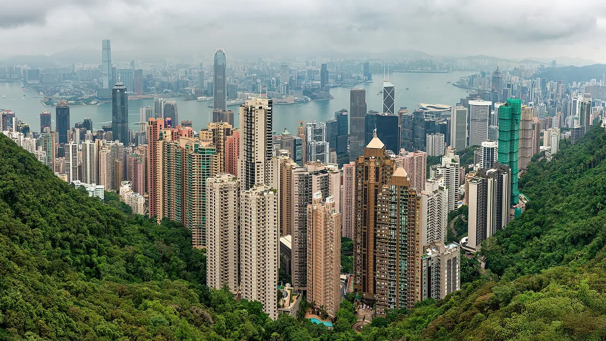 Hong Kong, China — cruise port