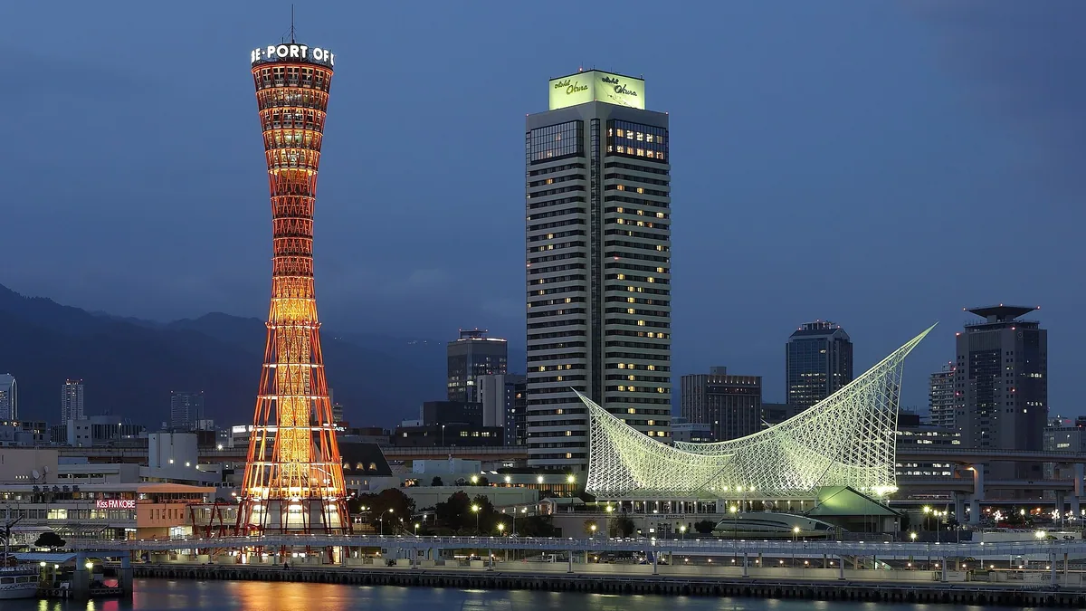 Kobe, Japan — cruise port