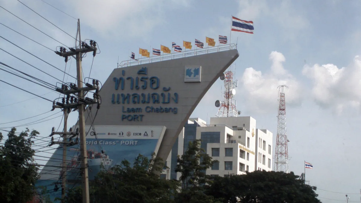 Bangkok, Thailand — cruise port