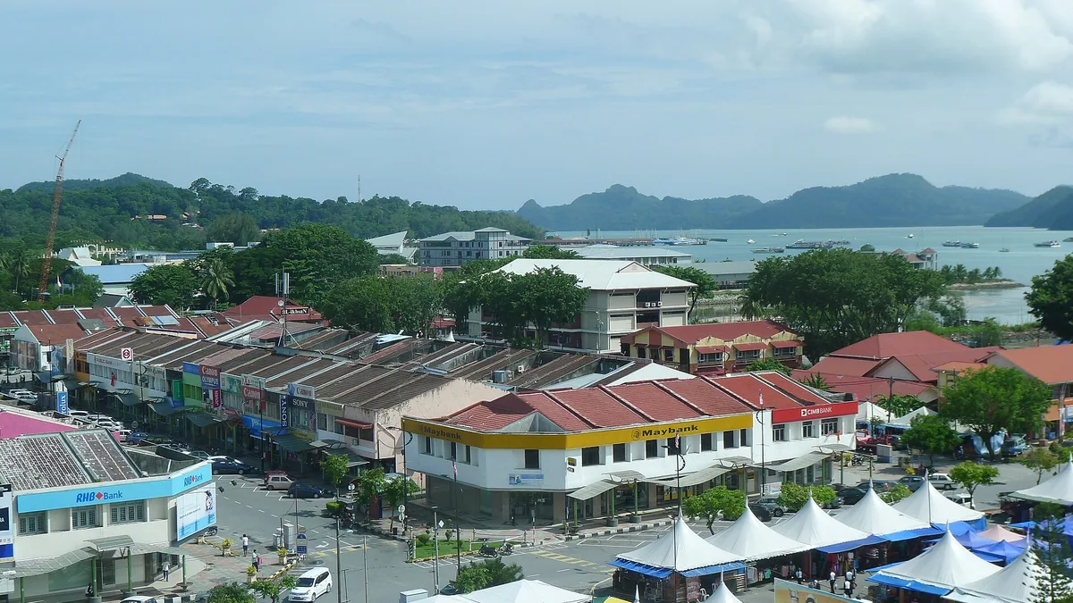 Langkawi, Malaysia — cruise port