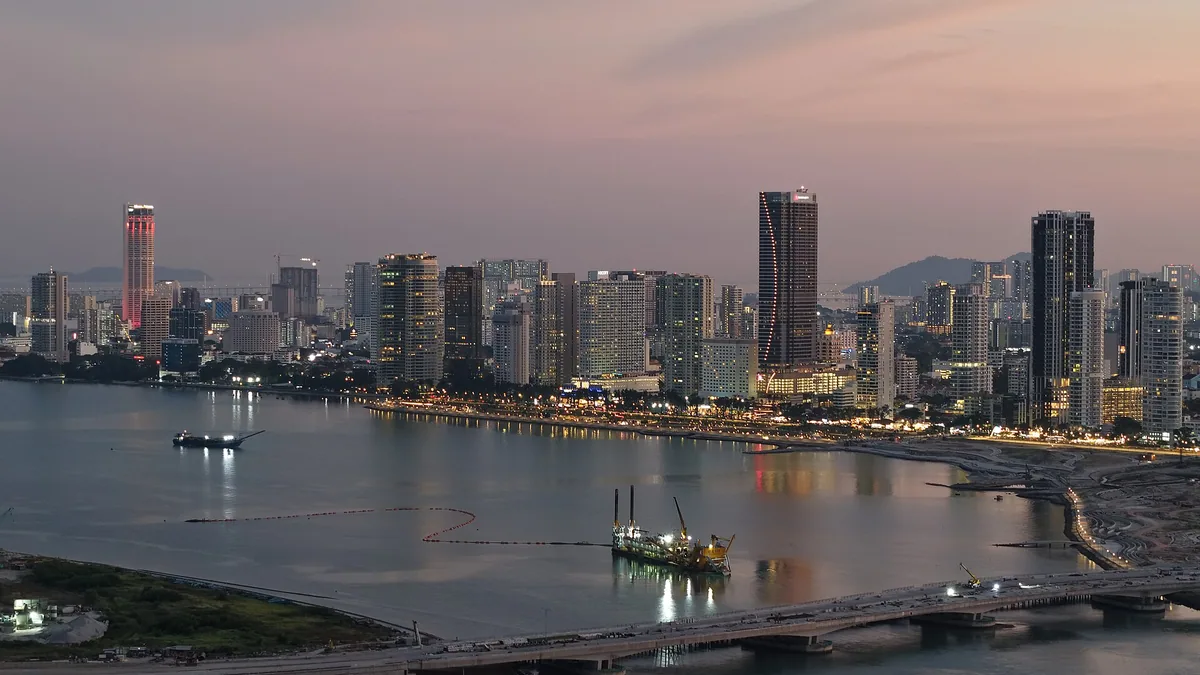 Penang, Malaysia — cruise port