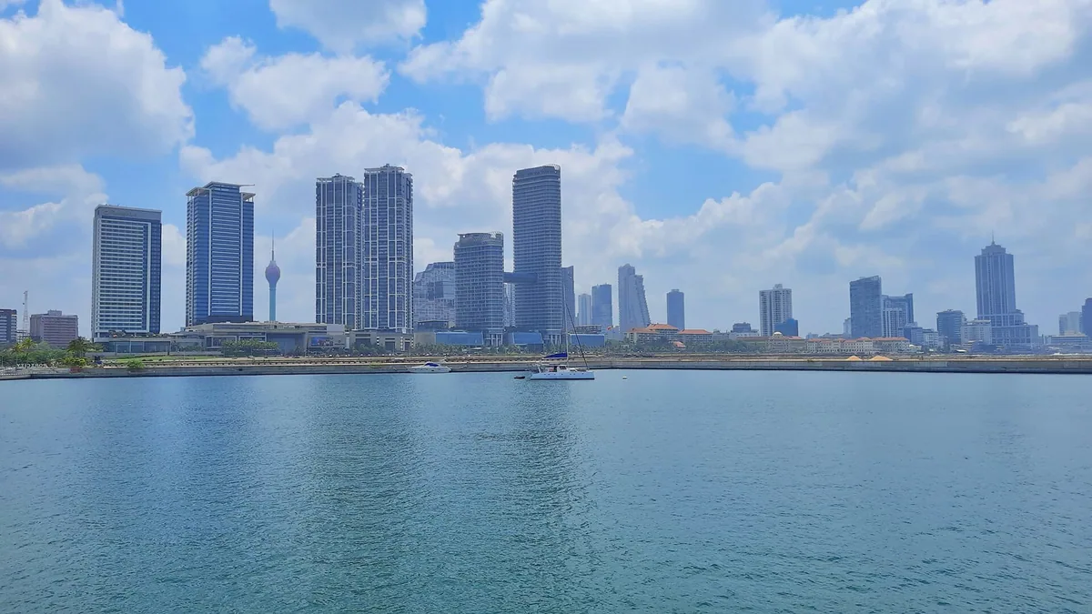 Colombo, Sri Lanka — cruise port