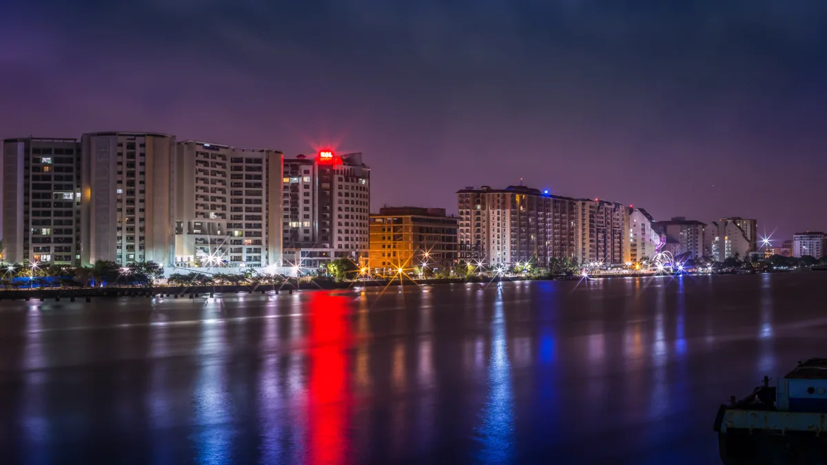 Kochi, India — cruise port