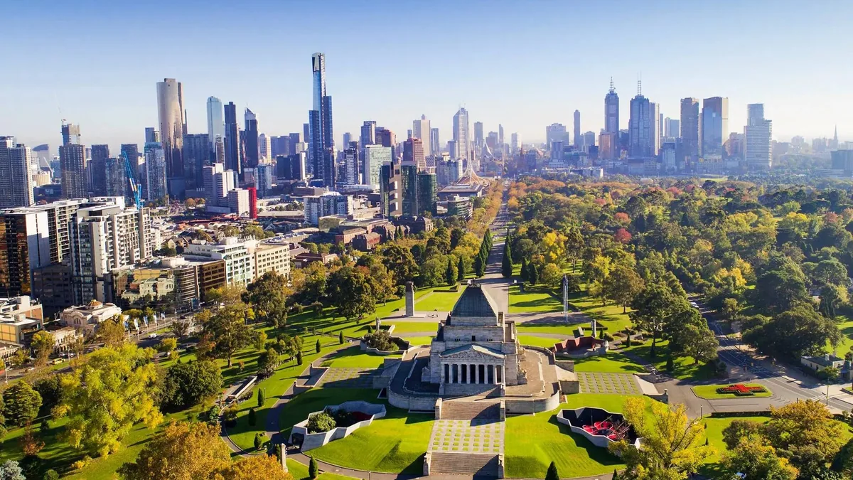 Melbourne, Australia — cruise port