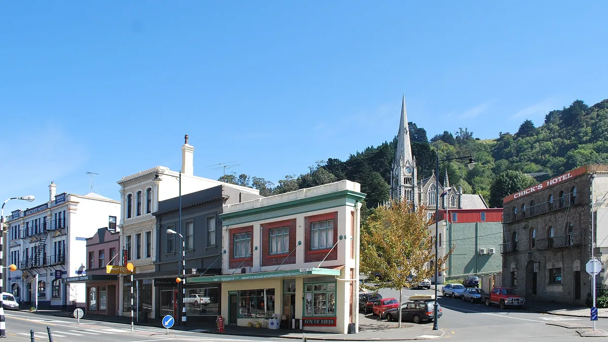 Dunedin, New Zealand — cruise port