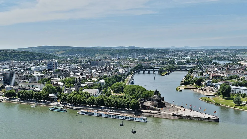 Koblenz, Germany — cruise port
