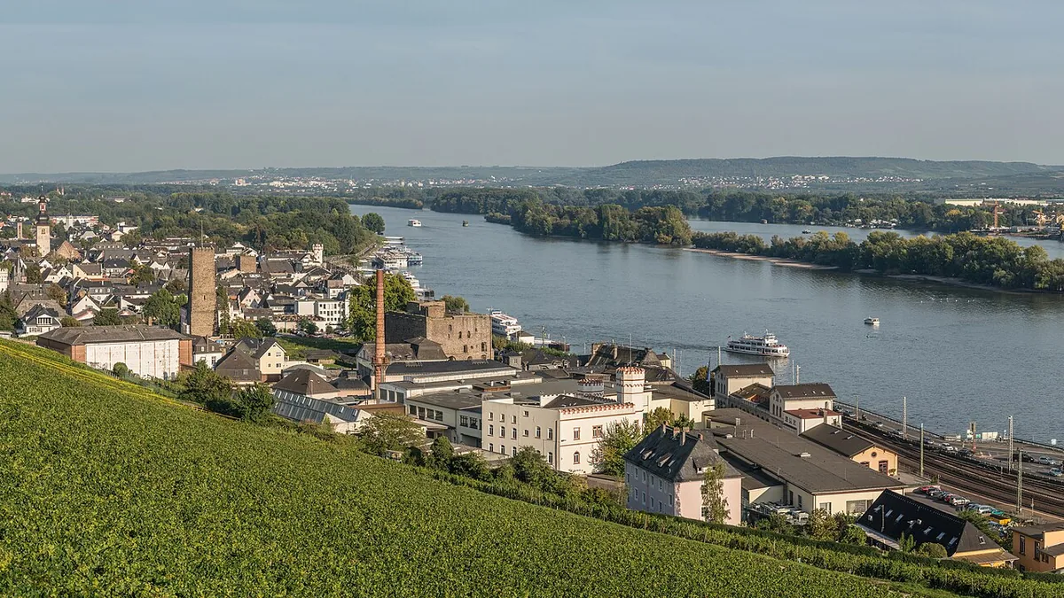 Rüdesheim am Rhein, Germany — cruise port