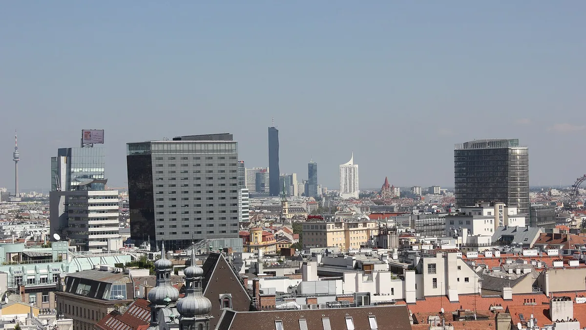 Vienna, Austria — cruise port