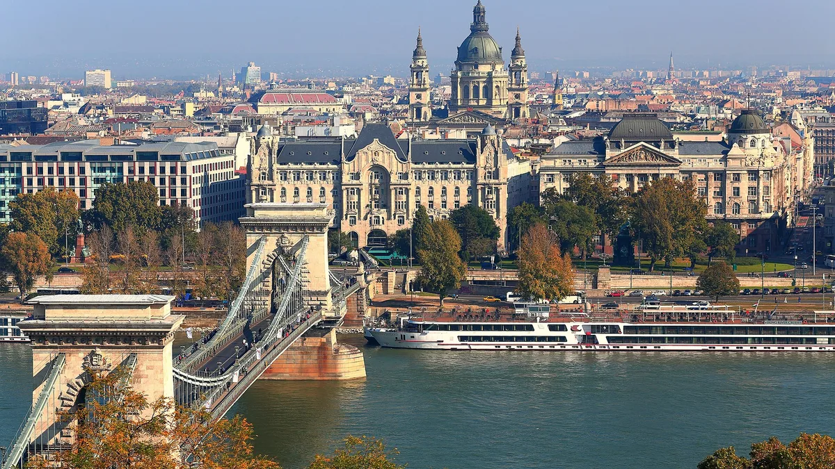 Budapest, Hungary — cruise port