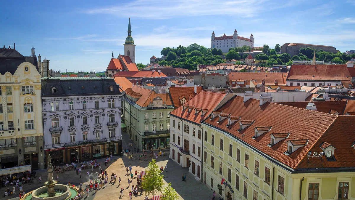 Bratislava, Slovakia — cruise port