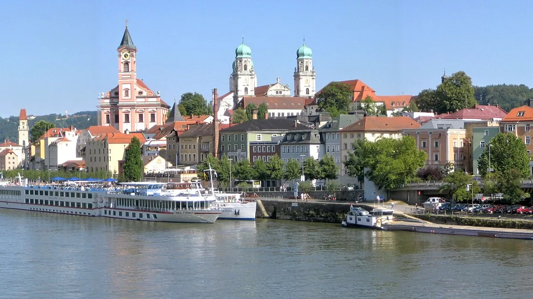 Passau, Germany — cruise port