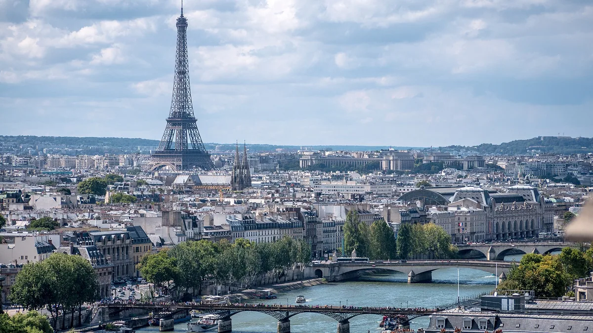 Paris, France — cruise port