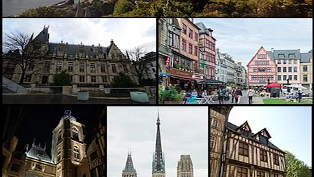 Rouen, France — cruise port