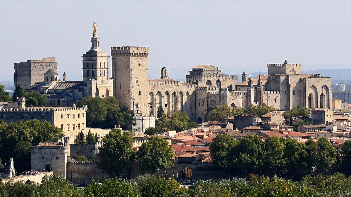 Avignon, France — cruise port