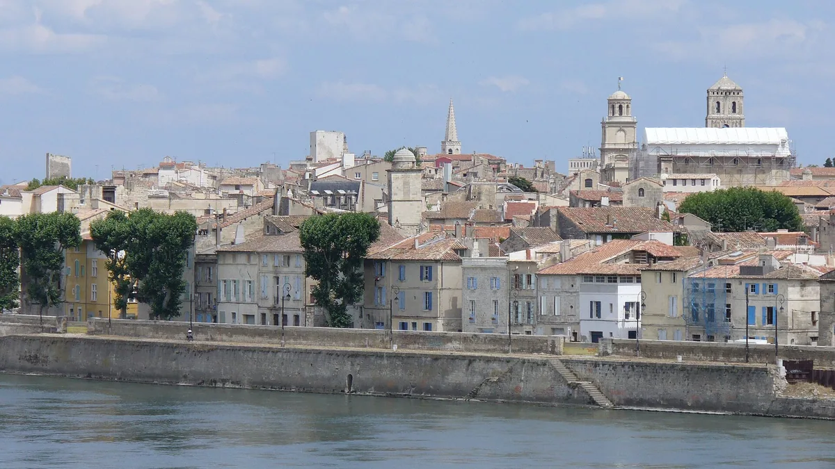 Arles, France — cruise port