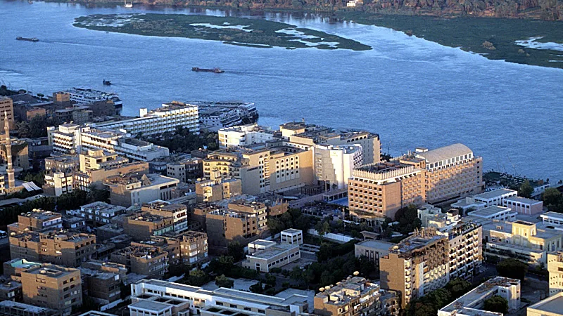 Luxor, Egypt — cruise port