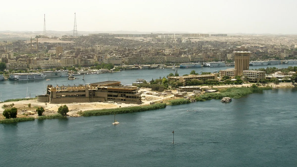 Aswan, Egypt — cruise port