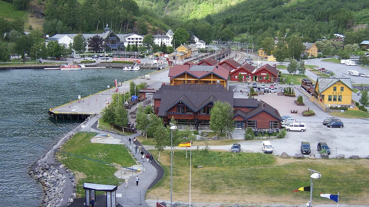 Flåm, Norway — cruise port