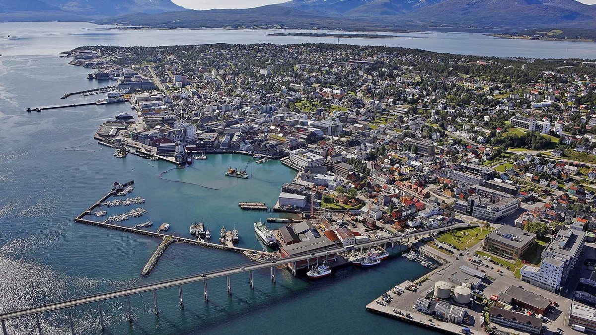 Tromsø, Norway — cruise port