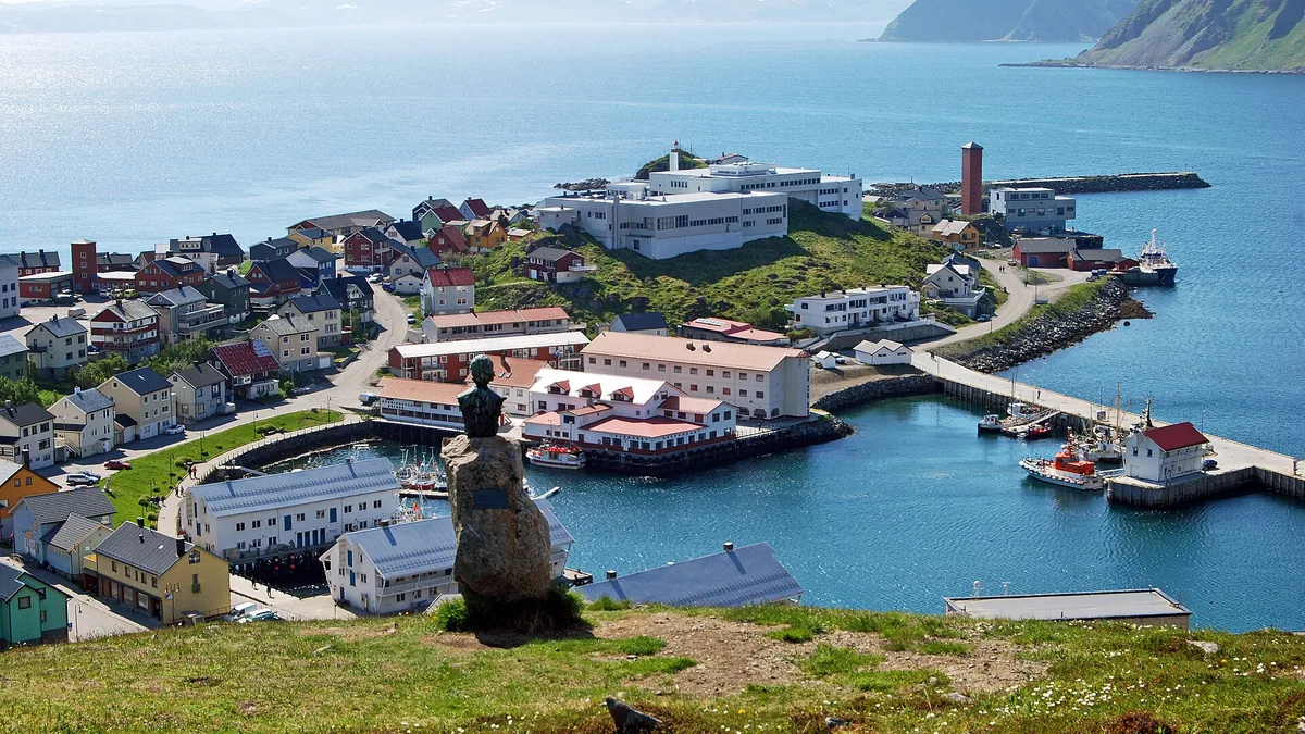 Honningsvåg, Norway — cruise port