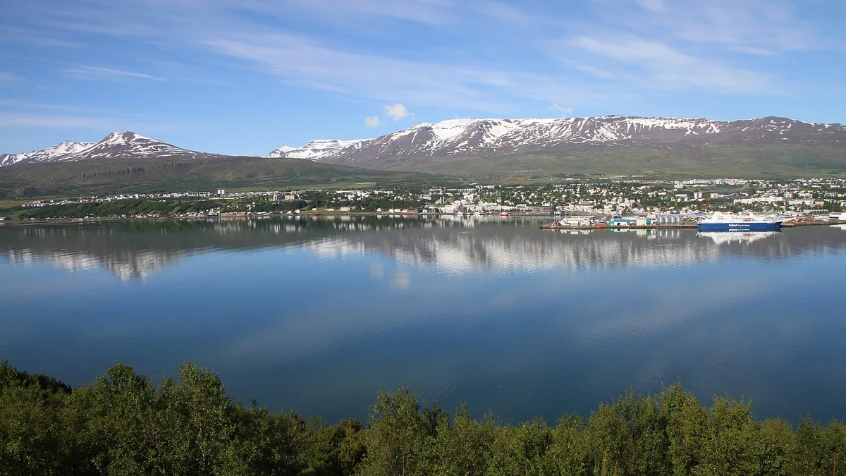 Akureyri, Iceland — cruise port