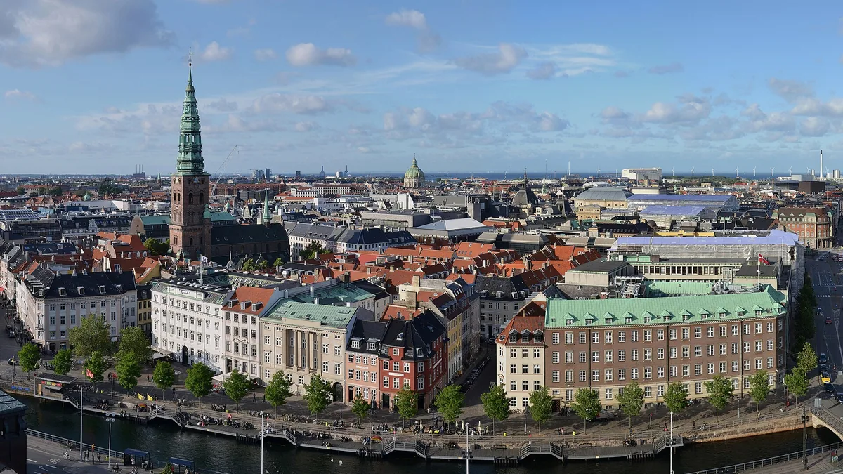Copenhagen, Denmark — cruise port