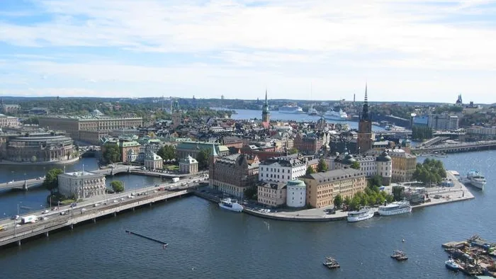 Stockholm, Sweden — cruise port