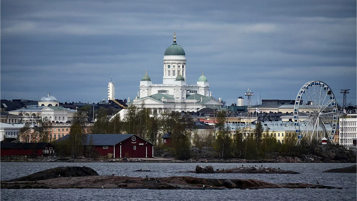 Helsinki, Finland — cruise port
